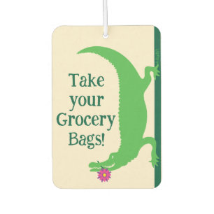 Gator Grocery Bag Reminder Air Freshener
