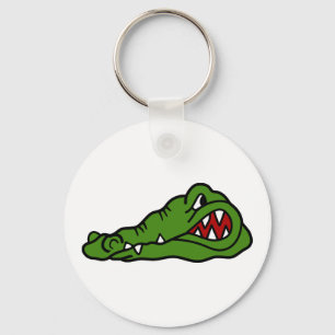 Gator Head Keychain