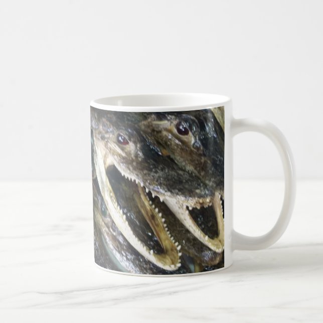 Gator Head Mug (Right)