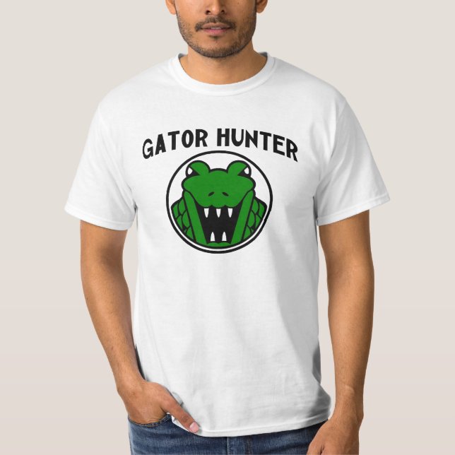 Gator Hunter Symbol T-Shirt (Front)