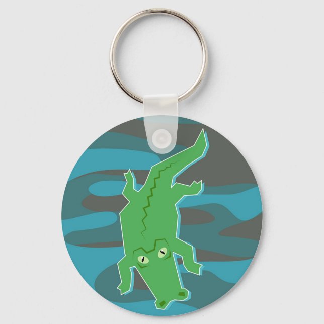Gator Keychain (Front)