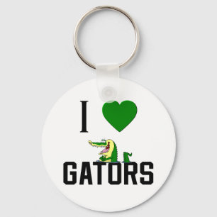 Gator Keychain