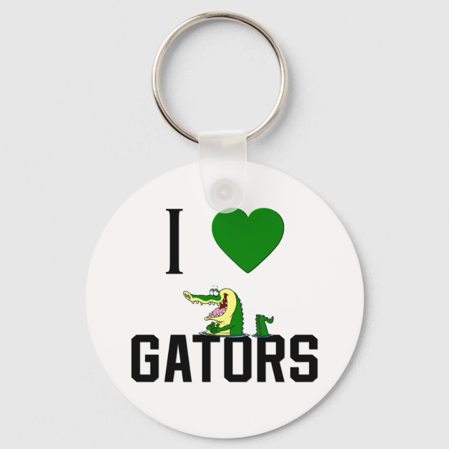 Gator Keychain (Front)