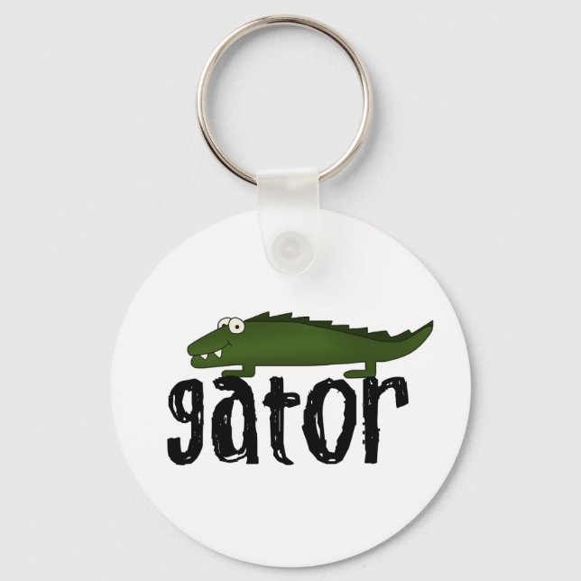 Gator Keychain (Front)