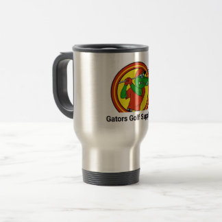 Gator Logo Printed Tumbler Travel Mug