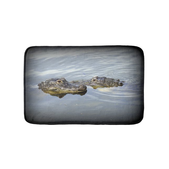 Gator Love Bath Mat (Front)