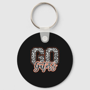 Gator Name Team Go Back To School Heart For Men Wo Keychain