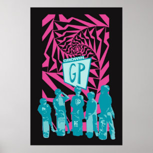 "Gator Pains" Poster