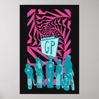 "Gator Pains" Poster