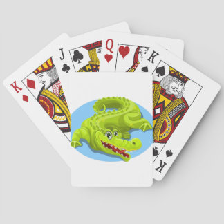 Gator Playing Cards