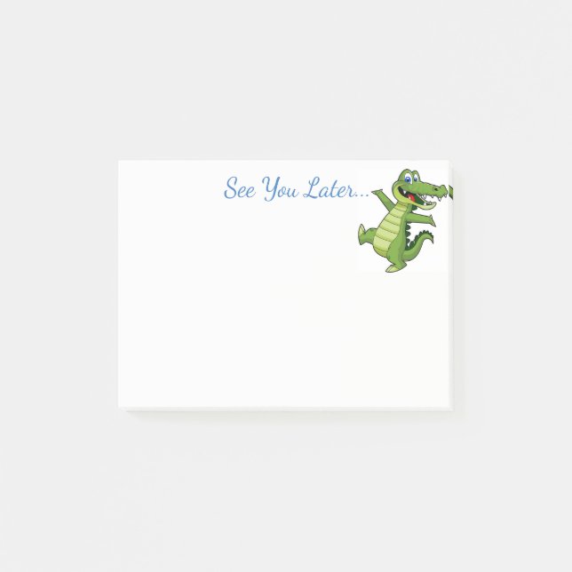 Gator Post-it-Notes Post-it Notes (Front)
