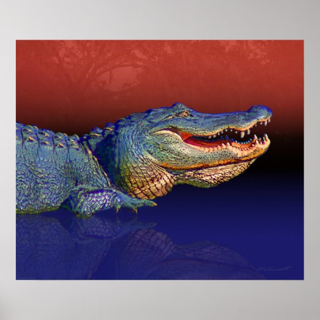 Gator Ready Print -24x20 -other sizes available (Front)