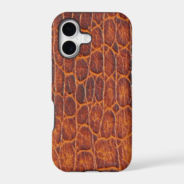 Gator Skin Iphone Case (Back)