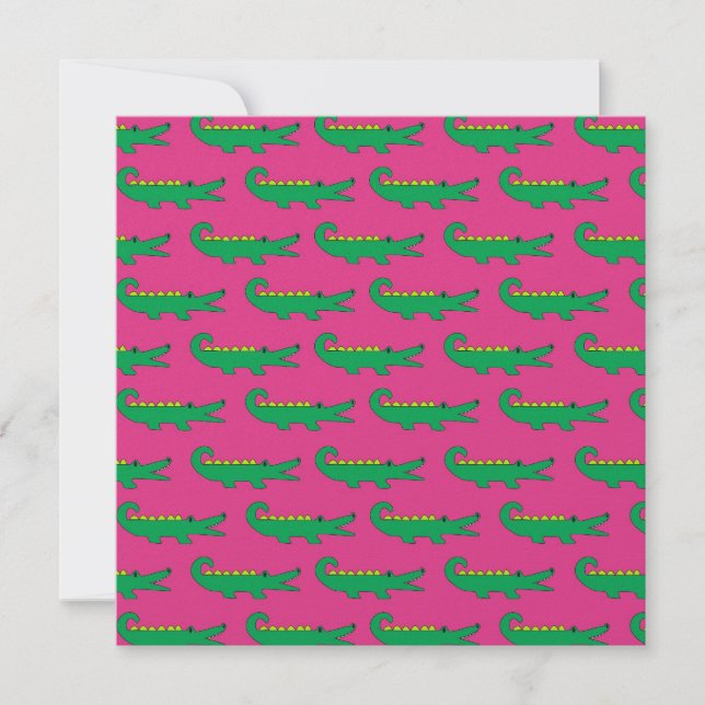 Gator - SRF Invitation (Front)