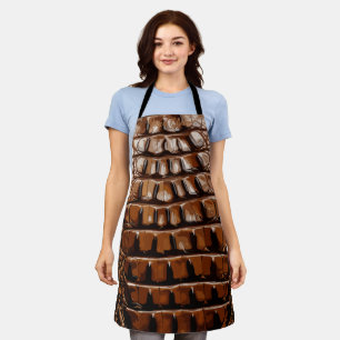 Gator Texture Apron