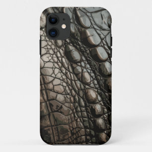 Gator Texture iPhone 11 Case