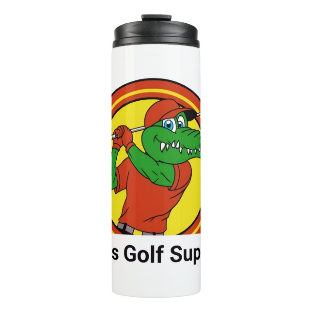 Gator Thermal Tumbler (Front)
