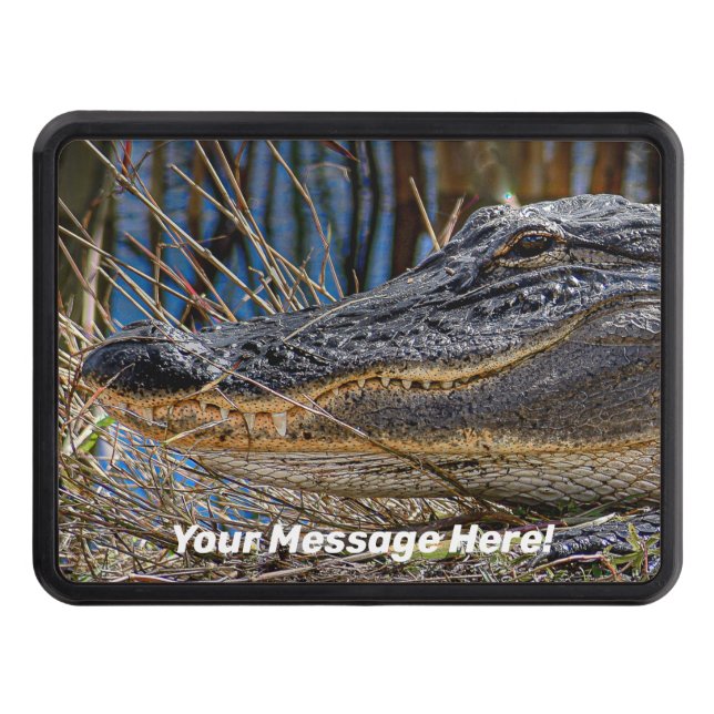Gator Trailer Hitch Cover (Front)