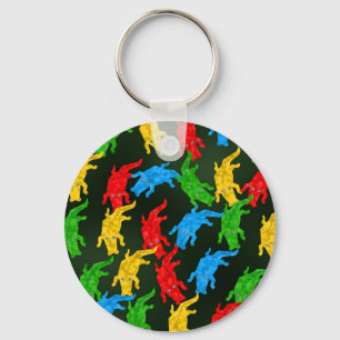 Gator Wallpaper Keychain