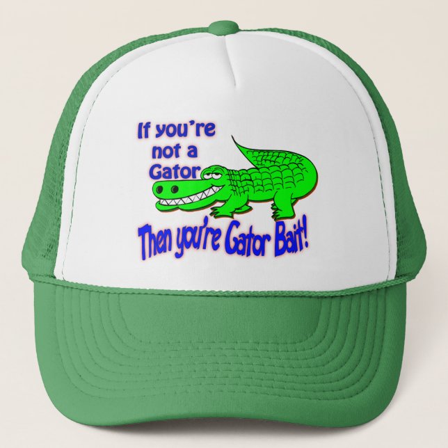 Gatorbait Trucker Hat (Front)