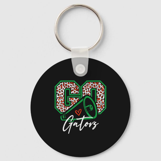 Gatorr Name Team Go Back To School Heart For Men W Keychain (Front)