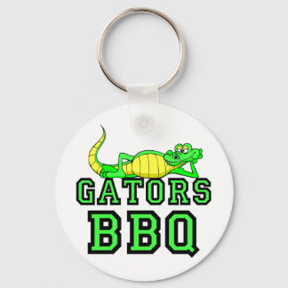 Gators BBQ Keychain