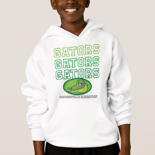 Gators Gators Hoodie (Front)