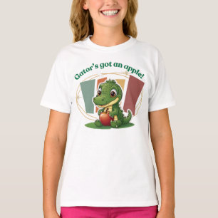Gator's got an apple T-Shirt