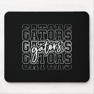 Gators Name Team Backto School Heart For Men Women Mouse Pad