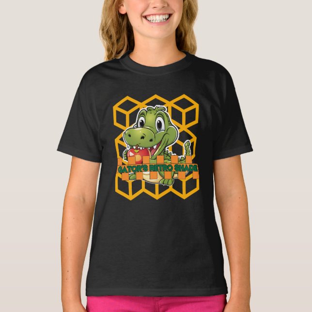 Gator's retro shade T-Shirt (Front)