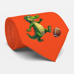 Gators Team With Football Tie