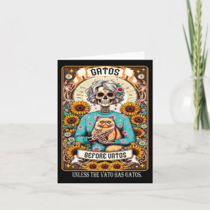 Gatos Before Vatos Unless The Vato Has Gatos 1 Card