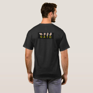 Gato's Watching4, T-shirt Cat Unisex Crewneck