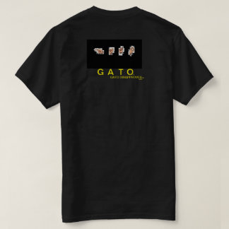 Gato's Watching7, T-shirt Cat Unisex Crewneck