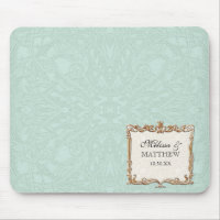 Gatsby Art Deco Nouveau Lace Faux Gold Tulip