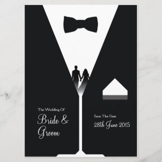 Gatsby Style - Art Deco wedding invitation