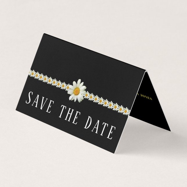 Gatsby Style Floral, Photo Enregistrer La Carte Da (Devant)