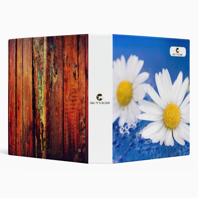 GATTOOS BLINDERS & FOLDERS BINDER (Background)