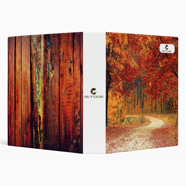 GATTOOS BLINDERS & FOLDERS BINDER (Background)