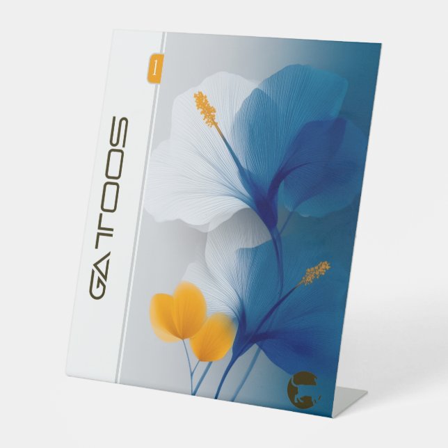 GATTOOS PEDESTAL SIGN (Front)