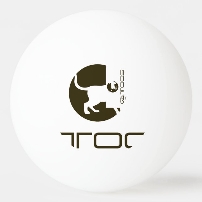 GATTOOS SPORT PING PONG PADDLE PING PONG BALL (Front)