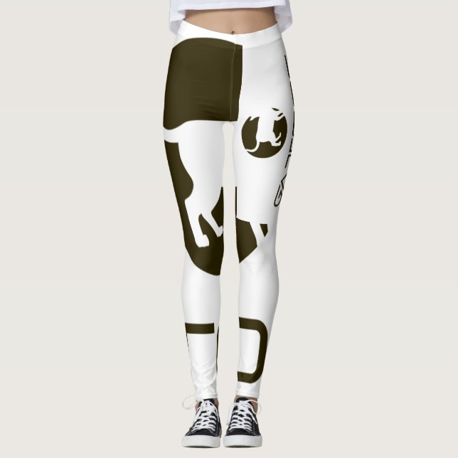 GATTOOS SPORT WEAR LEGGINGS (Front)