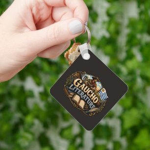 Gaucho Literature Keychain