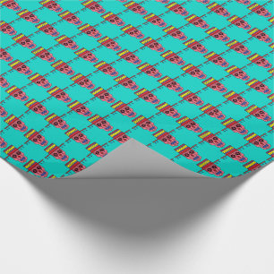 Gaucho Sugar Skull Wrapping Paper