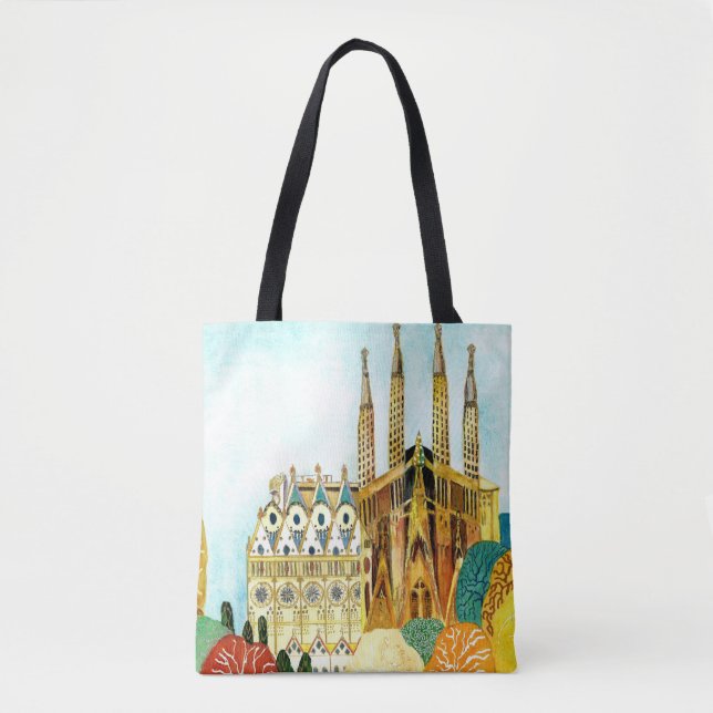 Gaudi Bag. Tote Bag (Front)