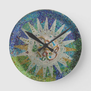 Gaudi clock