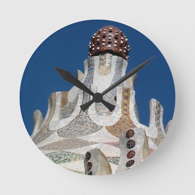 Gaudi clock (Front)