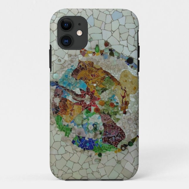 Gaudi flower Case-Mate iPhone case (Back)