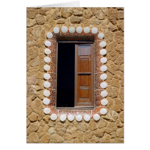 Gaudi House Window - card 7
