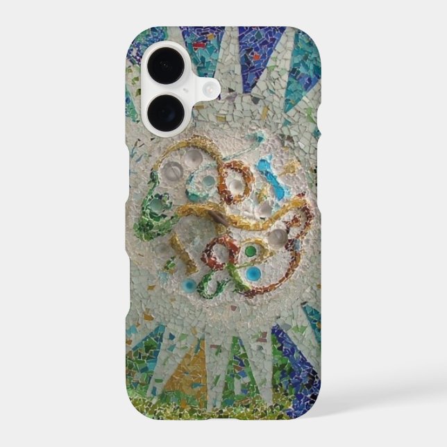 Gaudi Mosaic (Back)